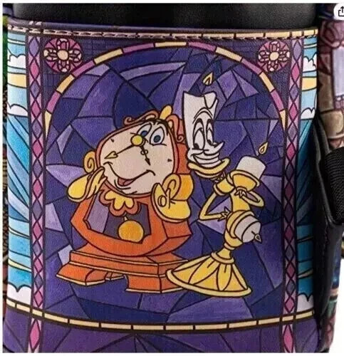 Disney Belle Castle Mini Backpack Beauty and the Beast Loungefly Rare