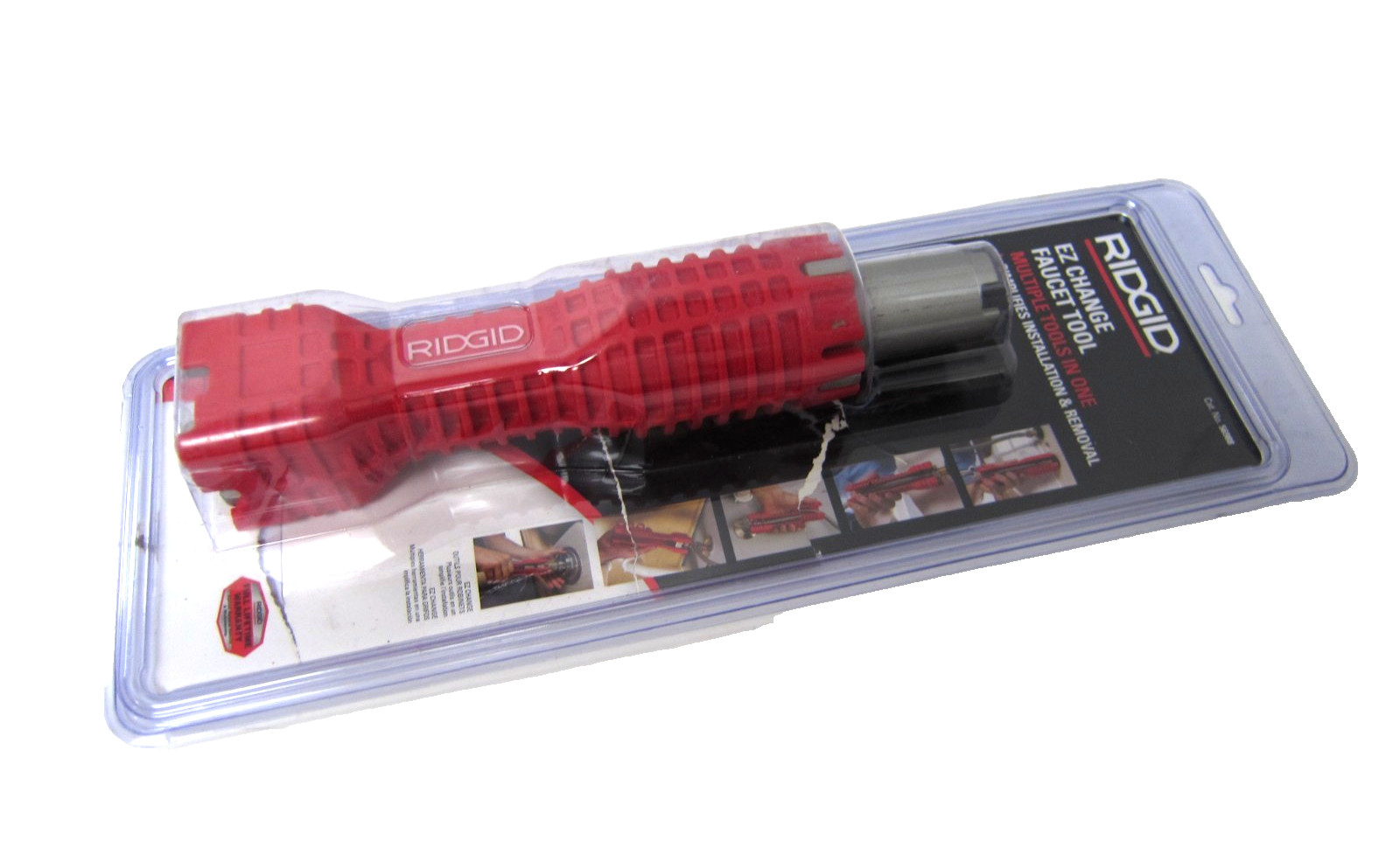 RIDGID EZ Change Plumbing Wrench Faucet Installation and Removal Tool