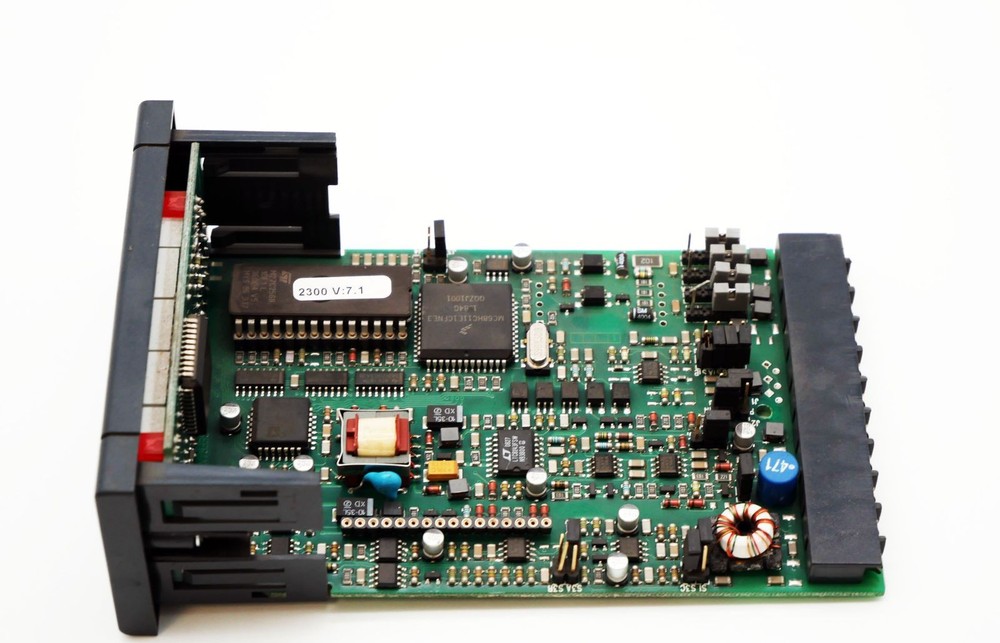 Gefran 2300 Ver.:7.1 Temperature Controller / Temperature Controller -used/attn.-