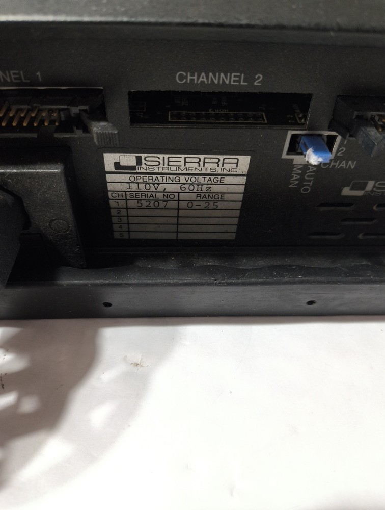 Sierra Instruments 741-1- 01 0-25 Scfm Single-Channel Mass Flow Controller