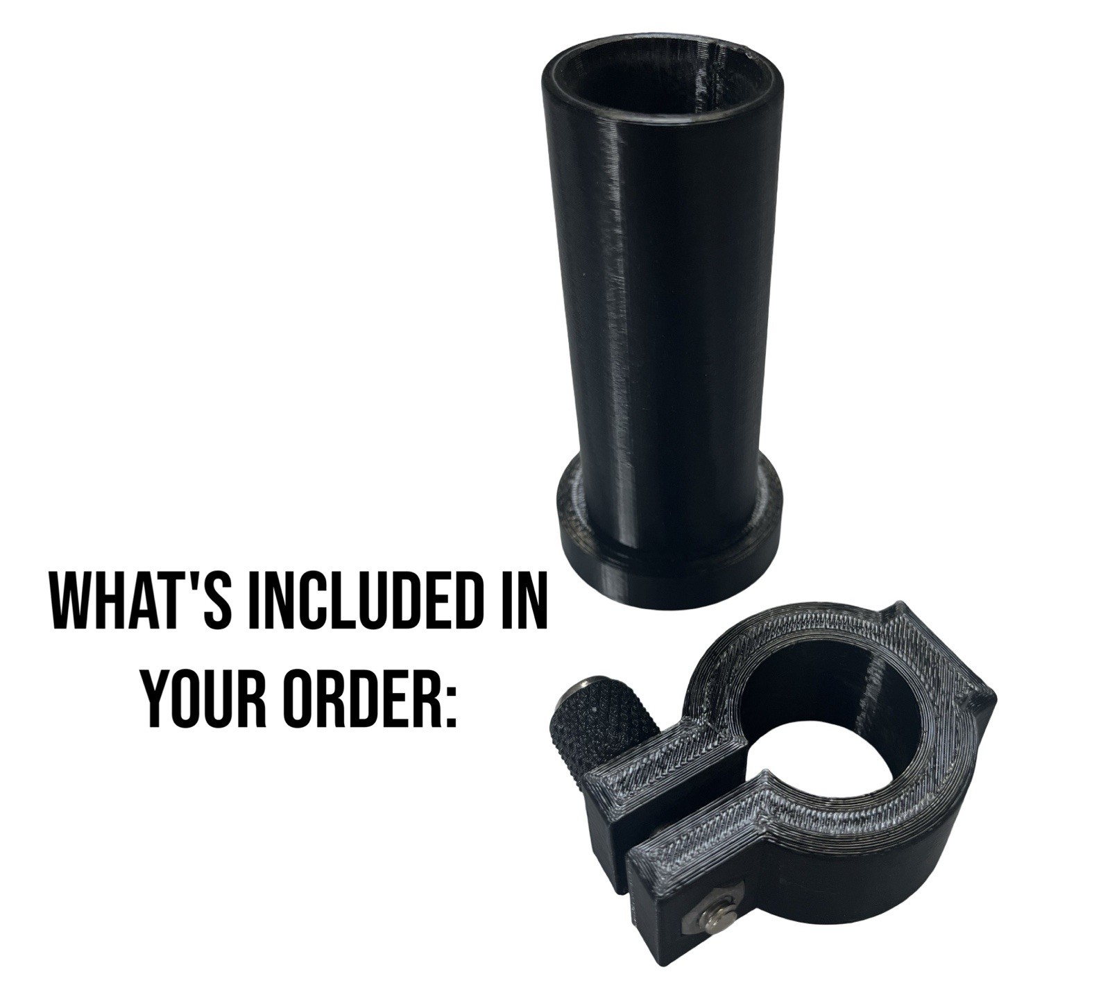 Adapter Kit - Summit Carbon Fiber Pole To Fit Beatdown Outdoors Breakaway Mount