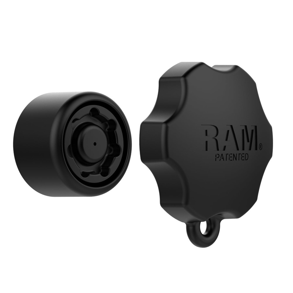 RAP-S-KNOB5U  RAM Pin-Lock Security Knob for C Size Socket ...