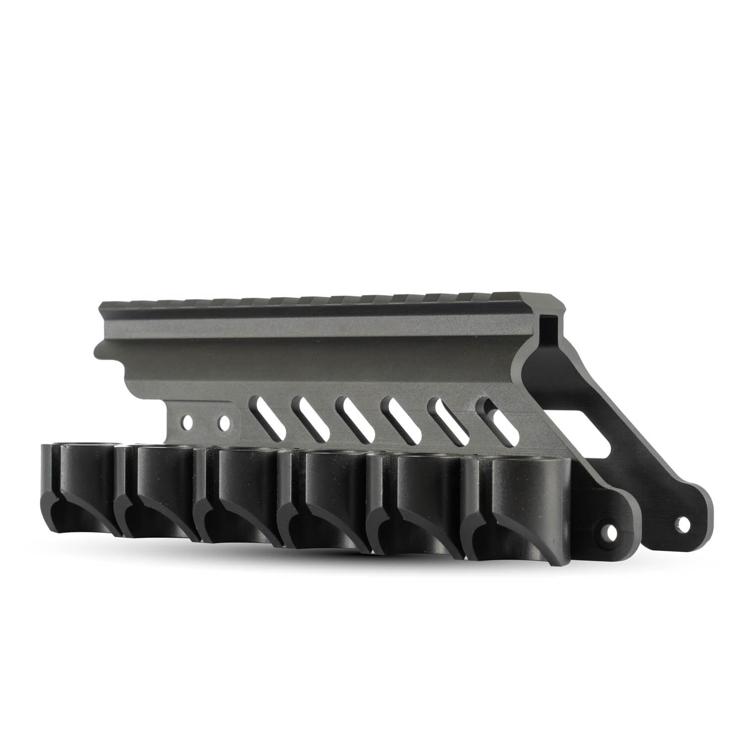 Side Saddle Shotgun Shell Holder V2 | Compatible with Most Maverick 88/Mossberg