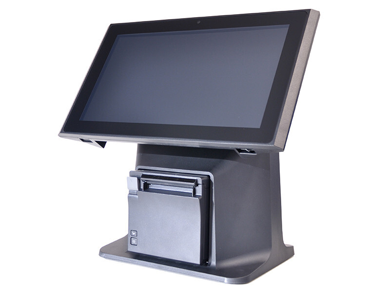 Touch Dynamic Android Acrobat POS AIO-SD450BLK with Epson M30 Printer and Base