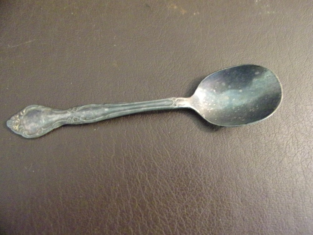 Small Collectible Spoon By Community Silver Plate?