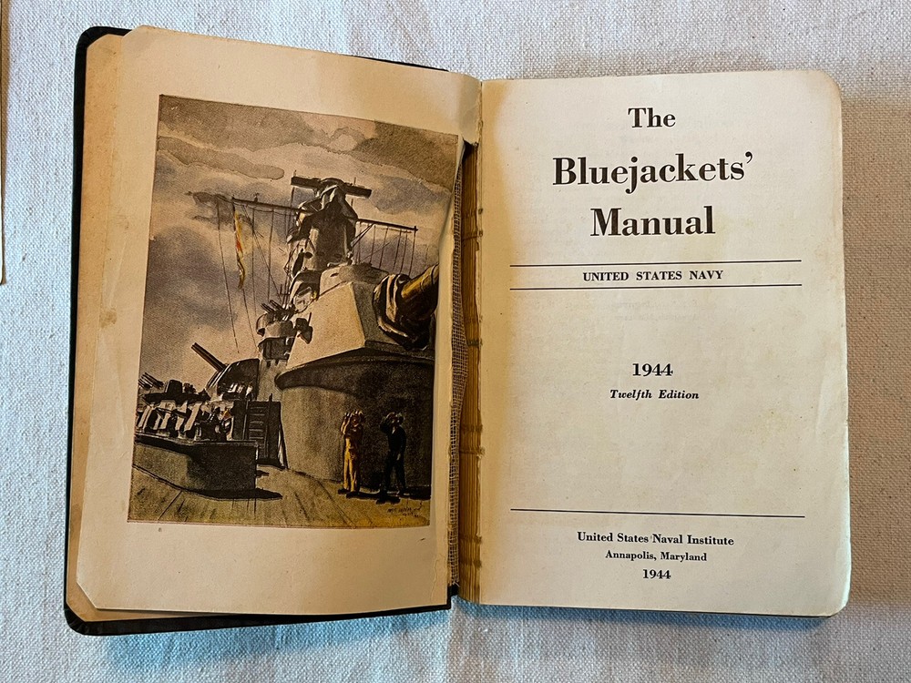 WWII Navy Seamans Operations Quilt USS Gen. WA Mann