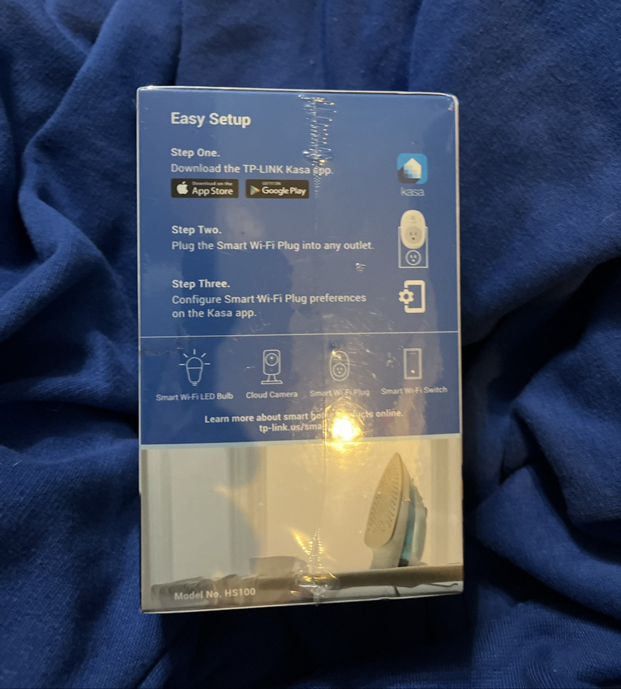 TP-Link Smart Wi-Fi Plug HS100 - New, Sealed