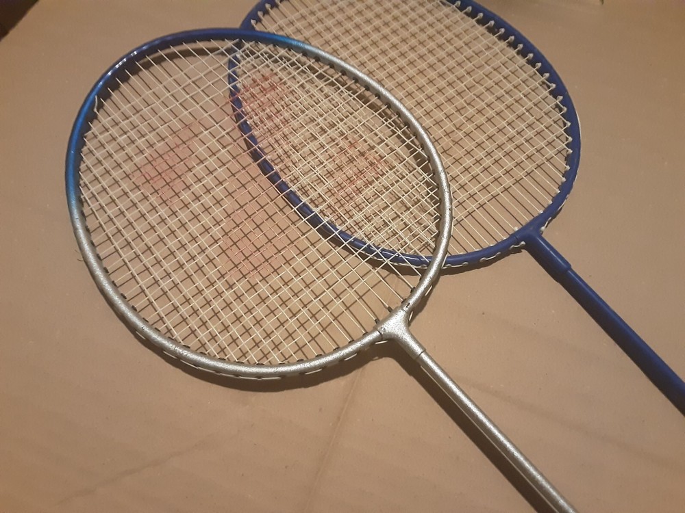 2 BADMINTON RACKETS IN GOOD CONDITION