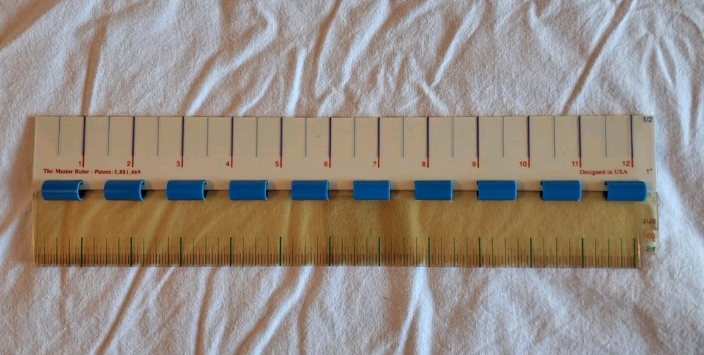 The Master 5 Layer Ruler