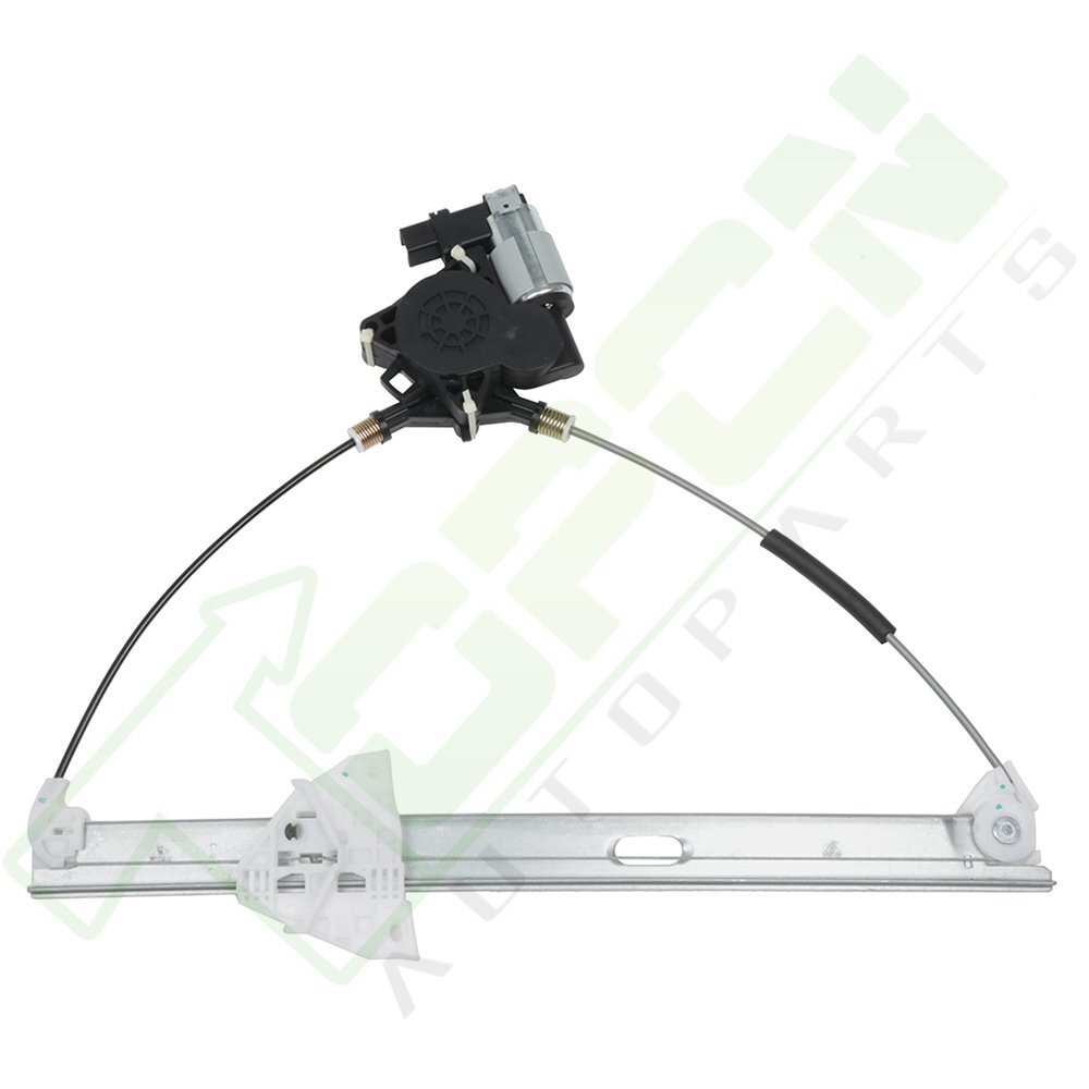 Fits 2004-2009 Mazda 3 Power Window Regulator w/ Motor Front Driver Side