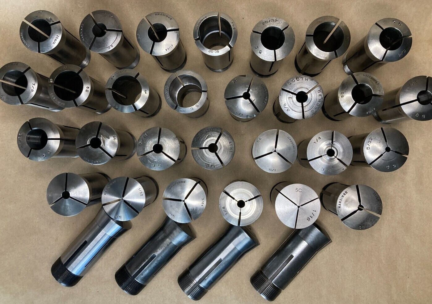 5C Collet. ROUND. Hardinge, Kent, Skokie, Royal and Other 5C (Single Collet)