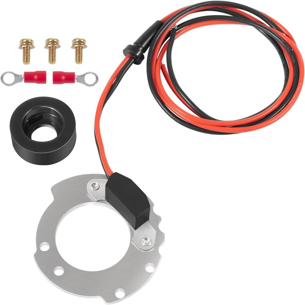 1244A Ignitor 4 Cyl Electronic Ignition Conversion Kit for Ford 2N 9N 8N