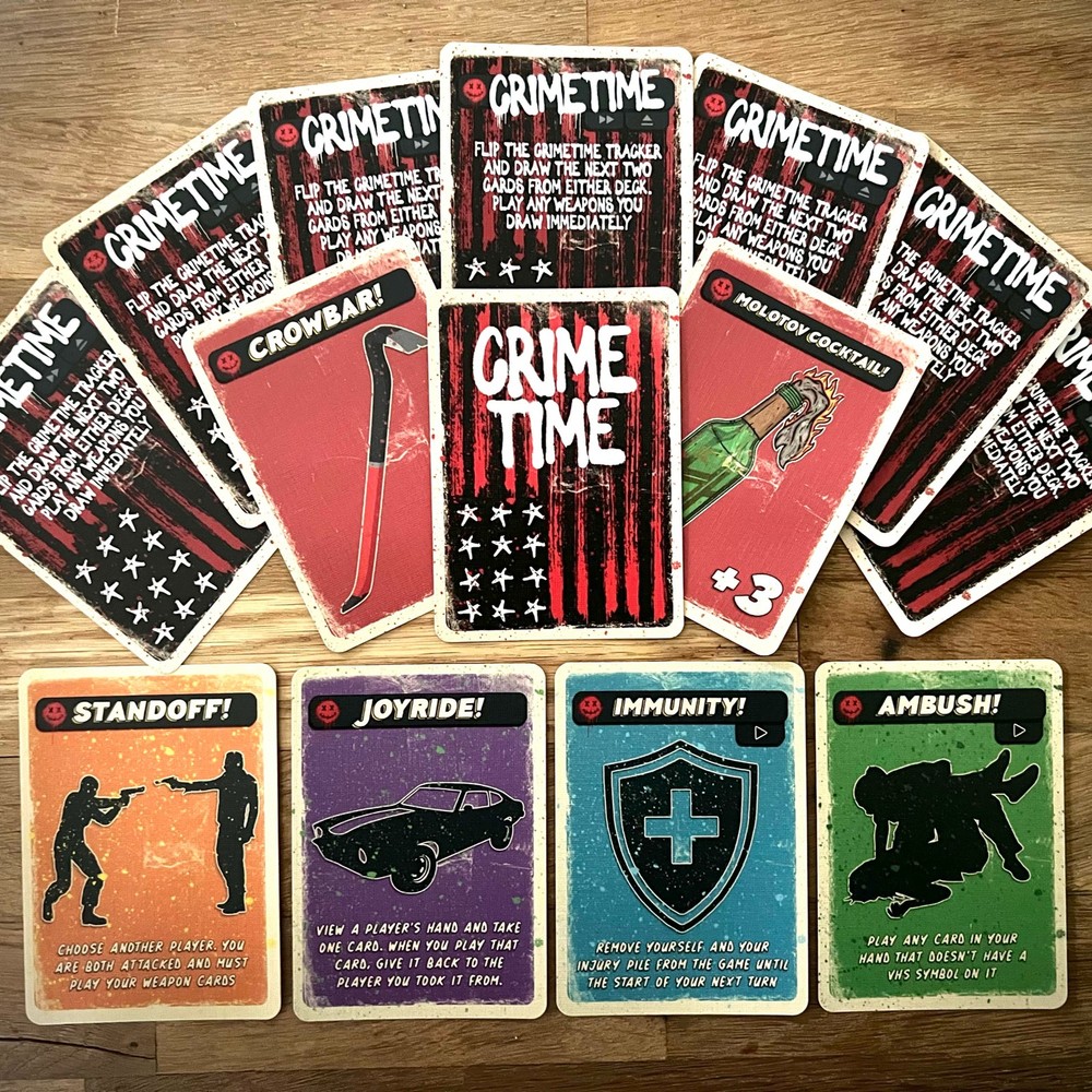 CRIMETIME: A Psycho Killer Expansion