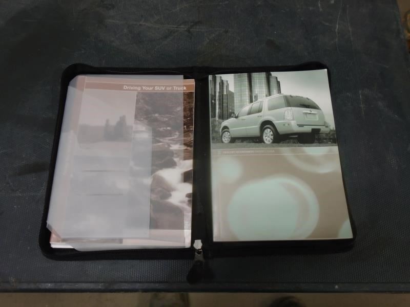 MOUNTNEER 2006 Owners Manual 1342012