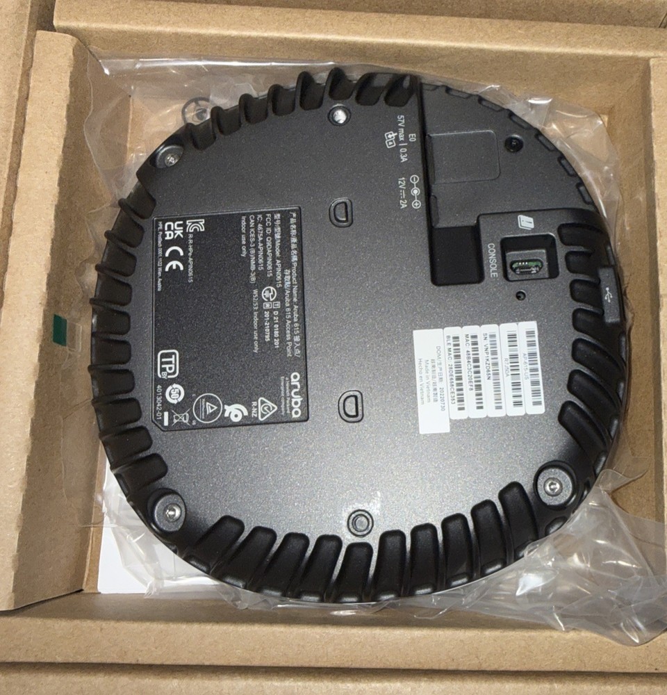 Open Box Aruba AP-615 Wireless Access Point - White