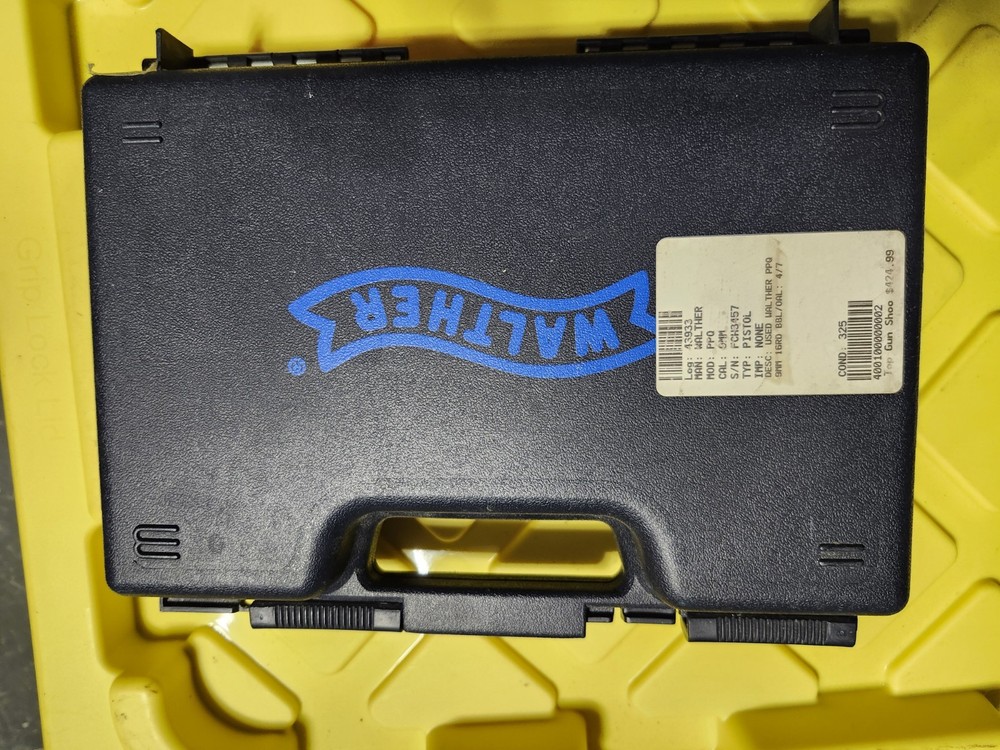 Walther Factory Hard Case for PPQ