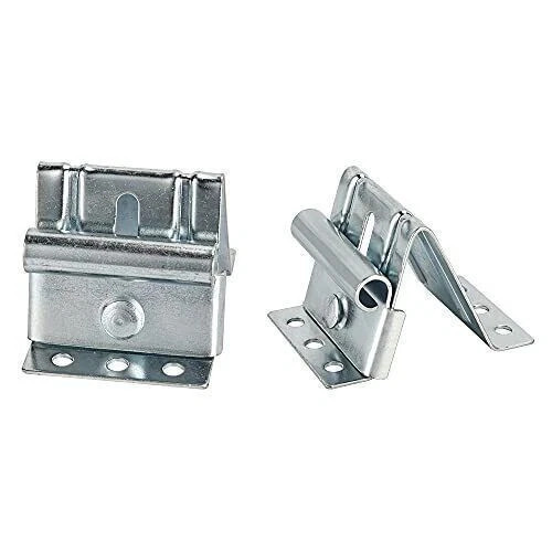 👍Premium Garage Door Roller/Hinge/Top Bracket/Wire Rope Kit for 7' Height Doors