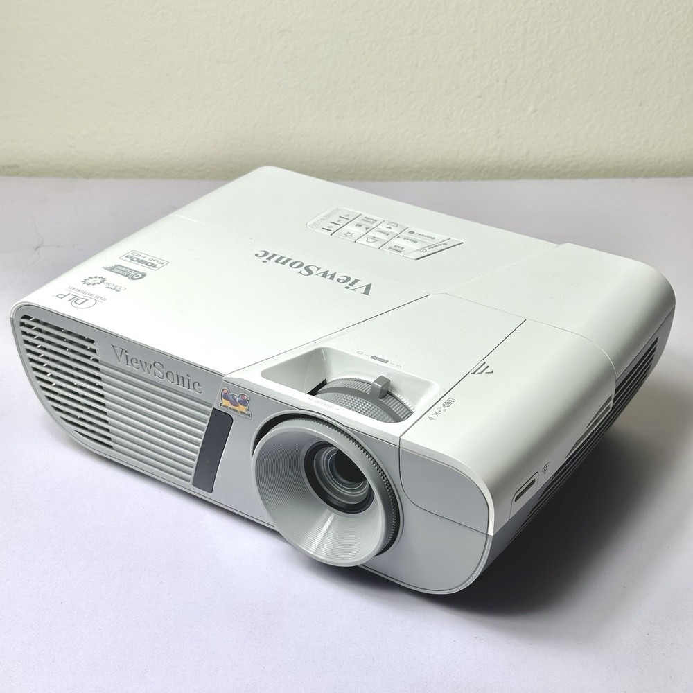 ViewSonic PJD7828HDL LightStream DLP Projector TESTED WORKS