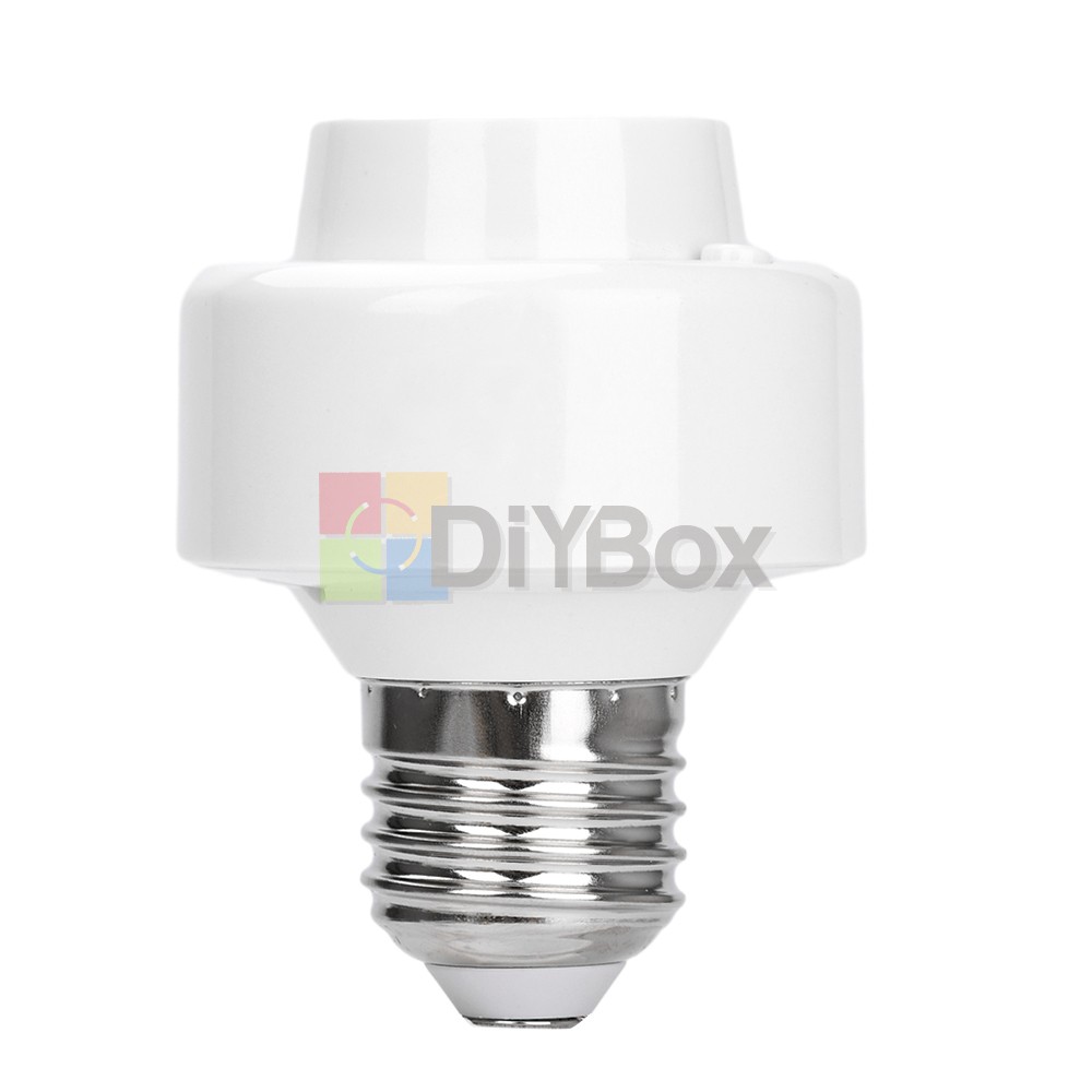 2PCS Smart WiFi Bulb Socket E26 E27 Light Bulb Adapter EWeLink Google Control