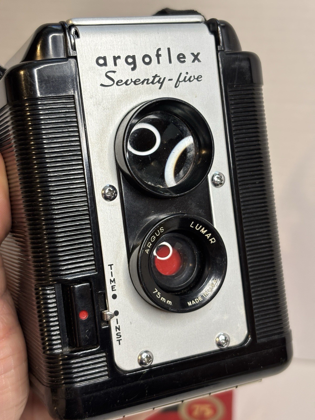 Vintage Argus Argoflex 75mm Seventy-Five Camera w/ Original Box