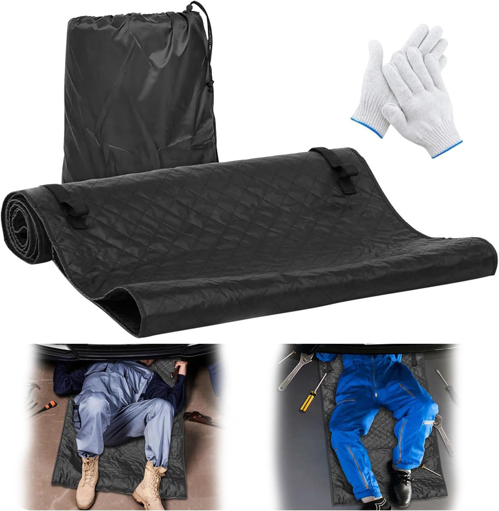 Upgraded Rolling Creeper Mat, Magic Creeper Rolling Mat, 60''X28'' Portable Cree