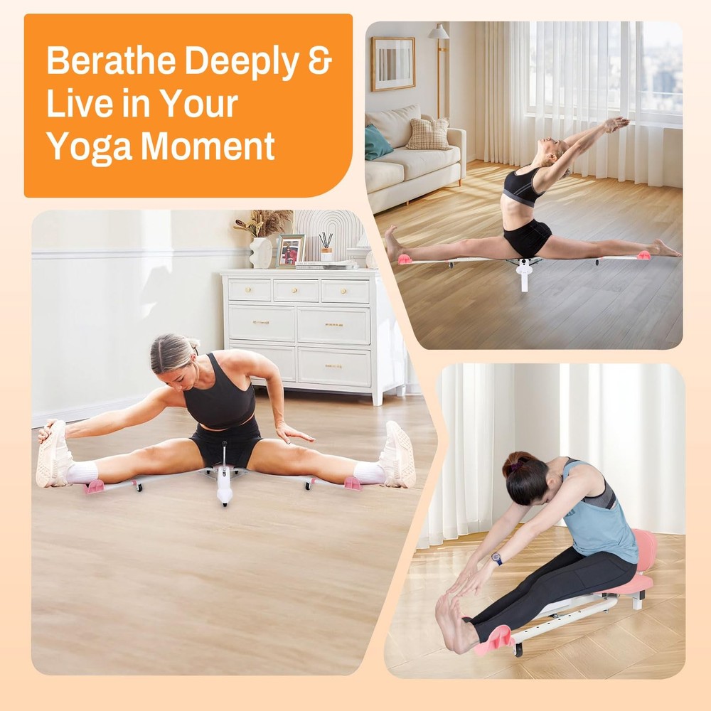 Leg Stretcher - Split Machine for Leg Stretching, Flexibility Stretching Equi...