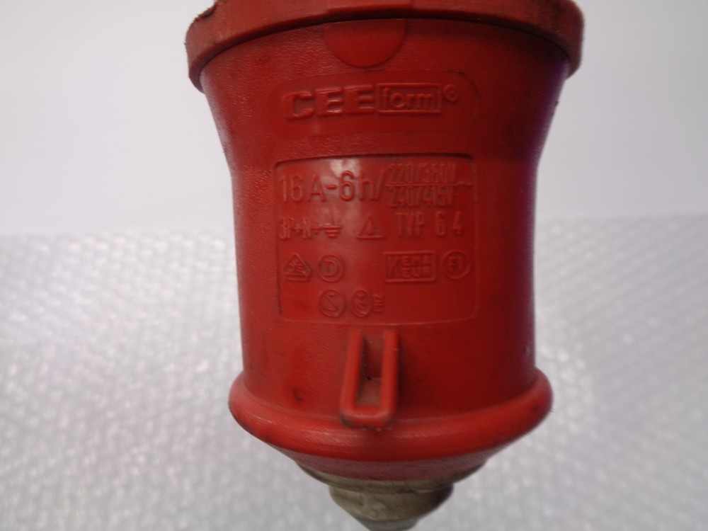 CEEFORM TYP 64 16A-6H PLUG UNMP