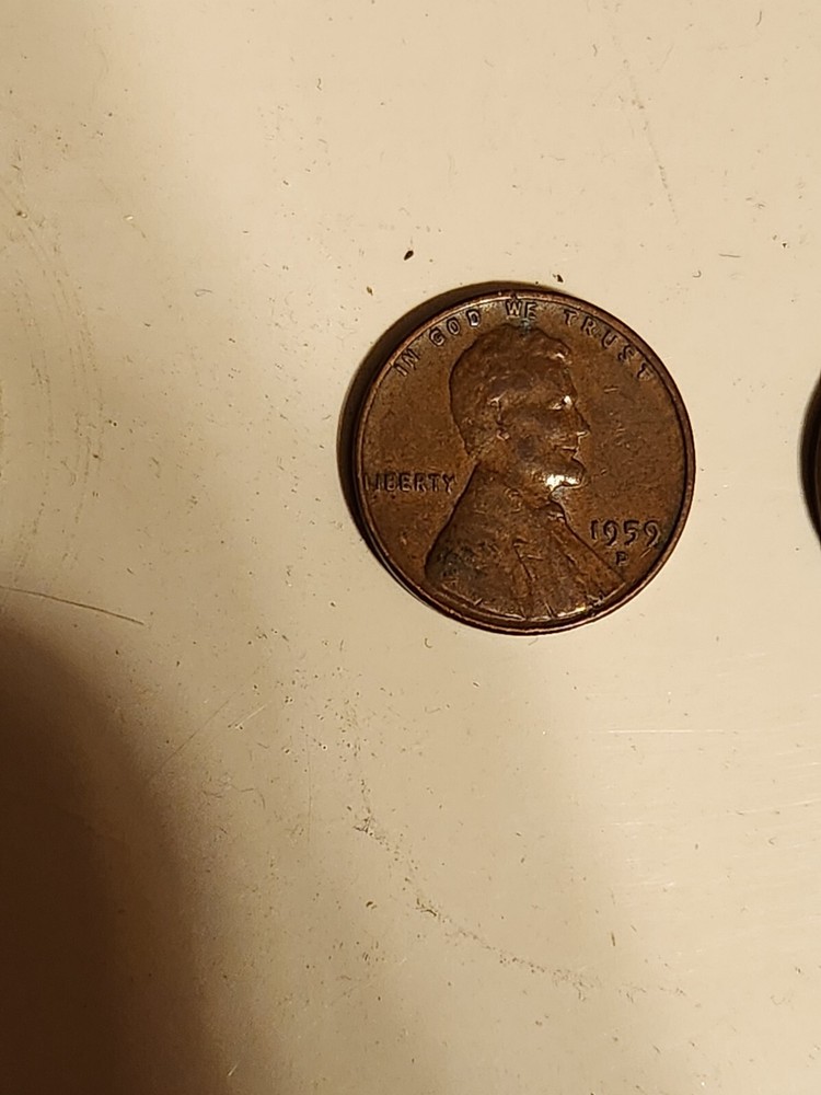1957-D D Lincoln Cent 1959-D