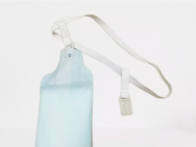 5X Belts for Sanitary Pad Model loop strap with soft (only belts Elastic)