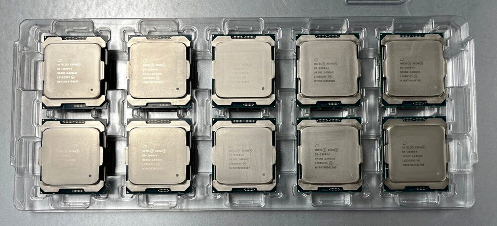 INTEL SR2N2 E5-2690 V4 2.6GHZ 35MB 14 CORE PROCESSOR E5-2690V4 SR2N2- MP