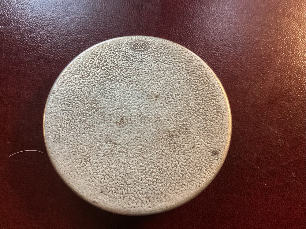 Vintage Powder Container Or Pill Box