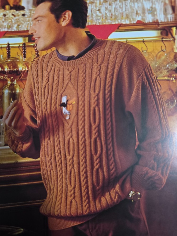 Phildar Knitting Pattern Magazine - Men - 18 Patterns