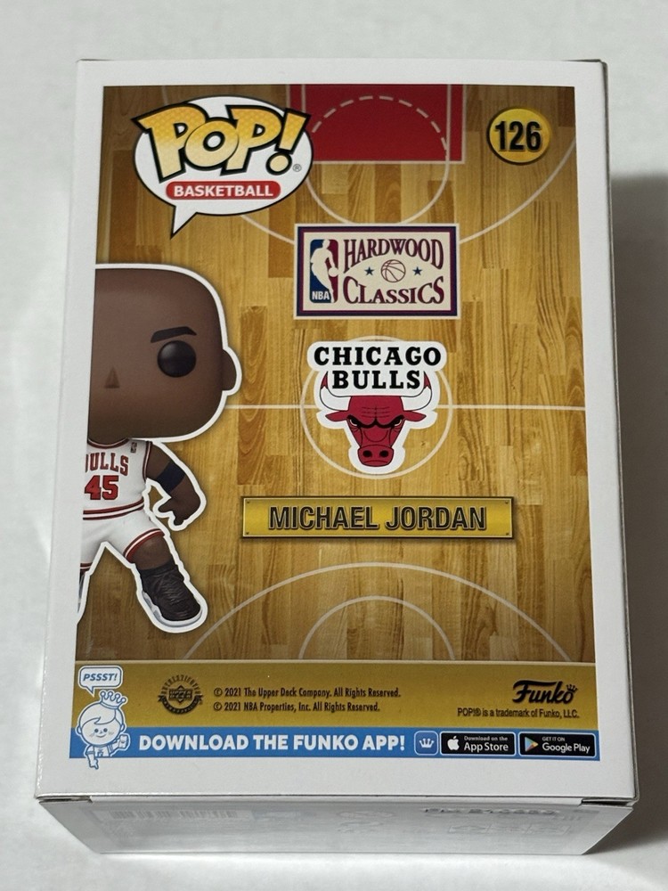 Funko Pop! Vinyl: Michael Jordan - Bait (Exclusive) #126