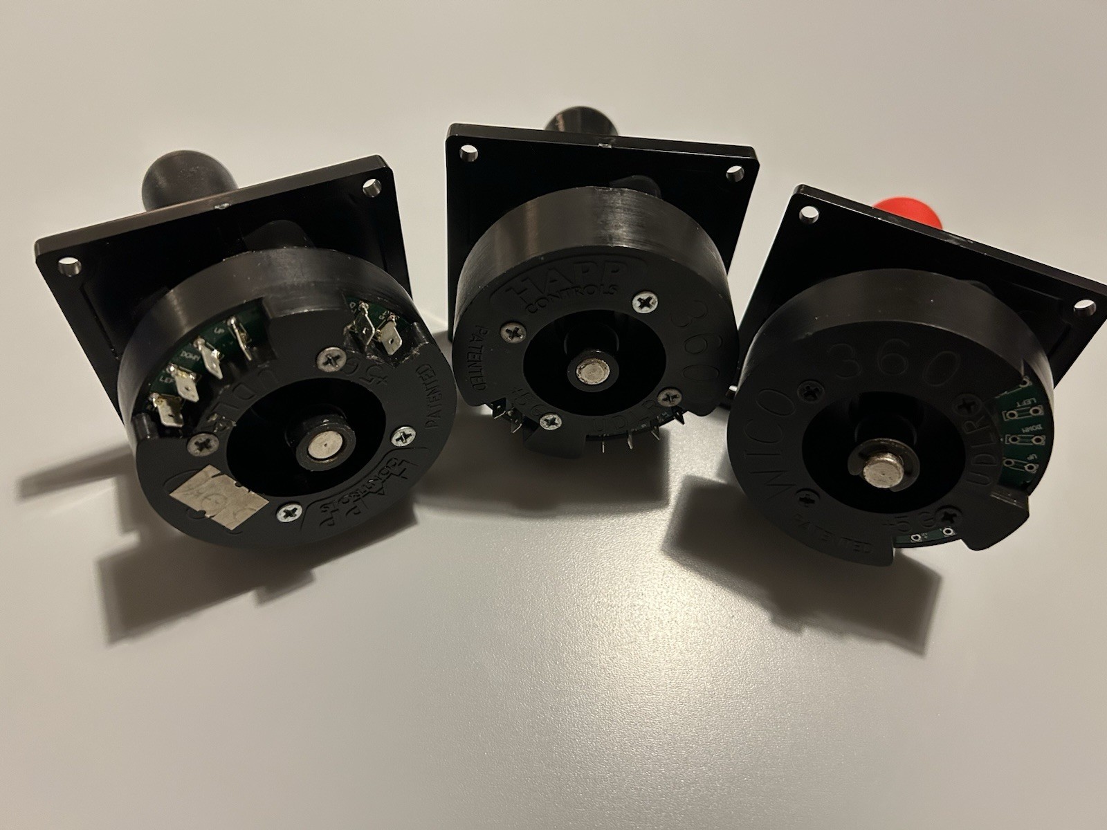 Wico Happ Perfect 360 Joystick Lot