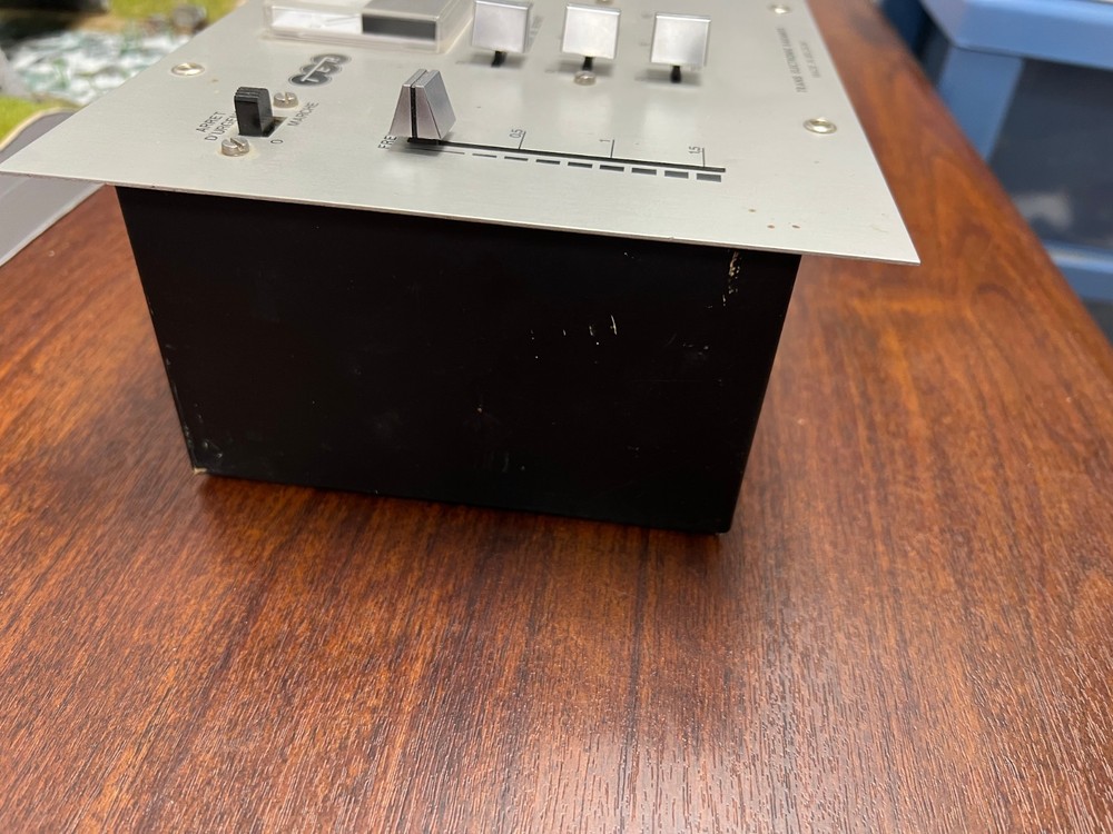 TER control box ho scale
