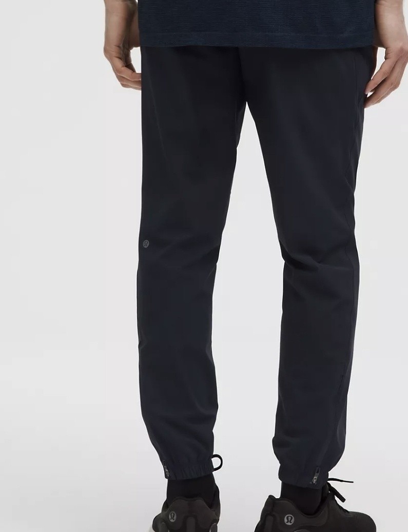 lululemon Pace Breaker Jogger Regular Size L Color True Navy