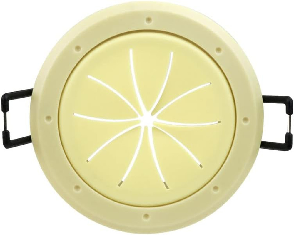 Construct Pro Speedy’Z Spring-Lock 2” Cable Pass through Port (Ivory/Each)