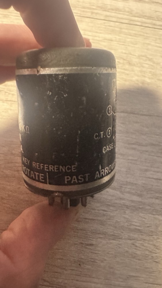 DUKANE Model 3A65A Input Transformer Microphone Amplifier NOS Balanced 600ohm