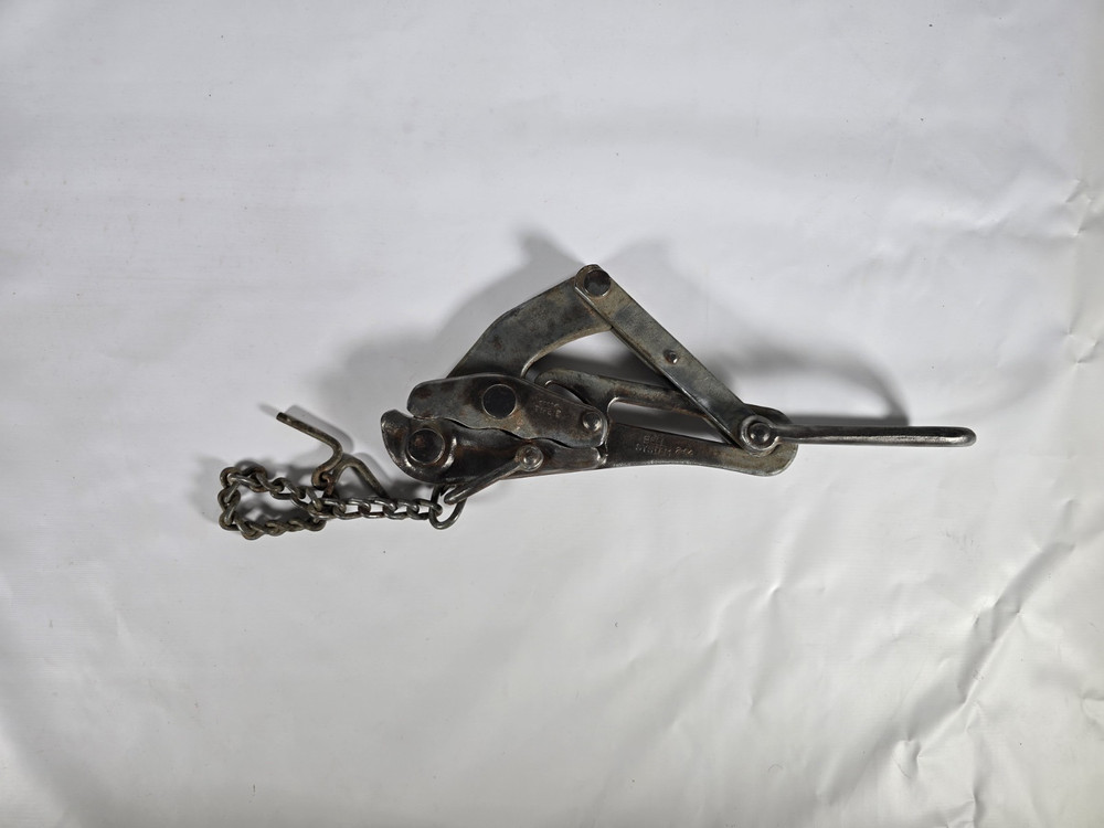 M. Klein Tools 4-64 Bell System Type B Wire Cable Rope Puller 5000lb