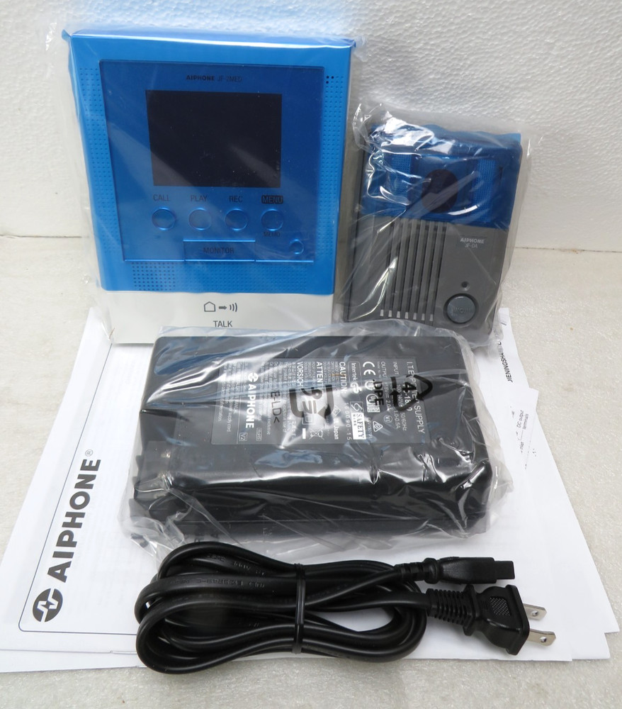 Aiphone JFS-2AED Hands-Free Color Video Intercom System JF-2MED JF-DA [CTD]