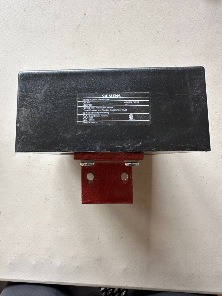 NGSP160 Siemens PG Frame Neutral Current Transformer