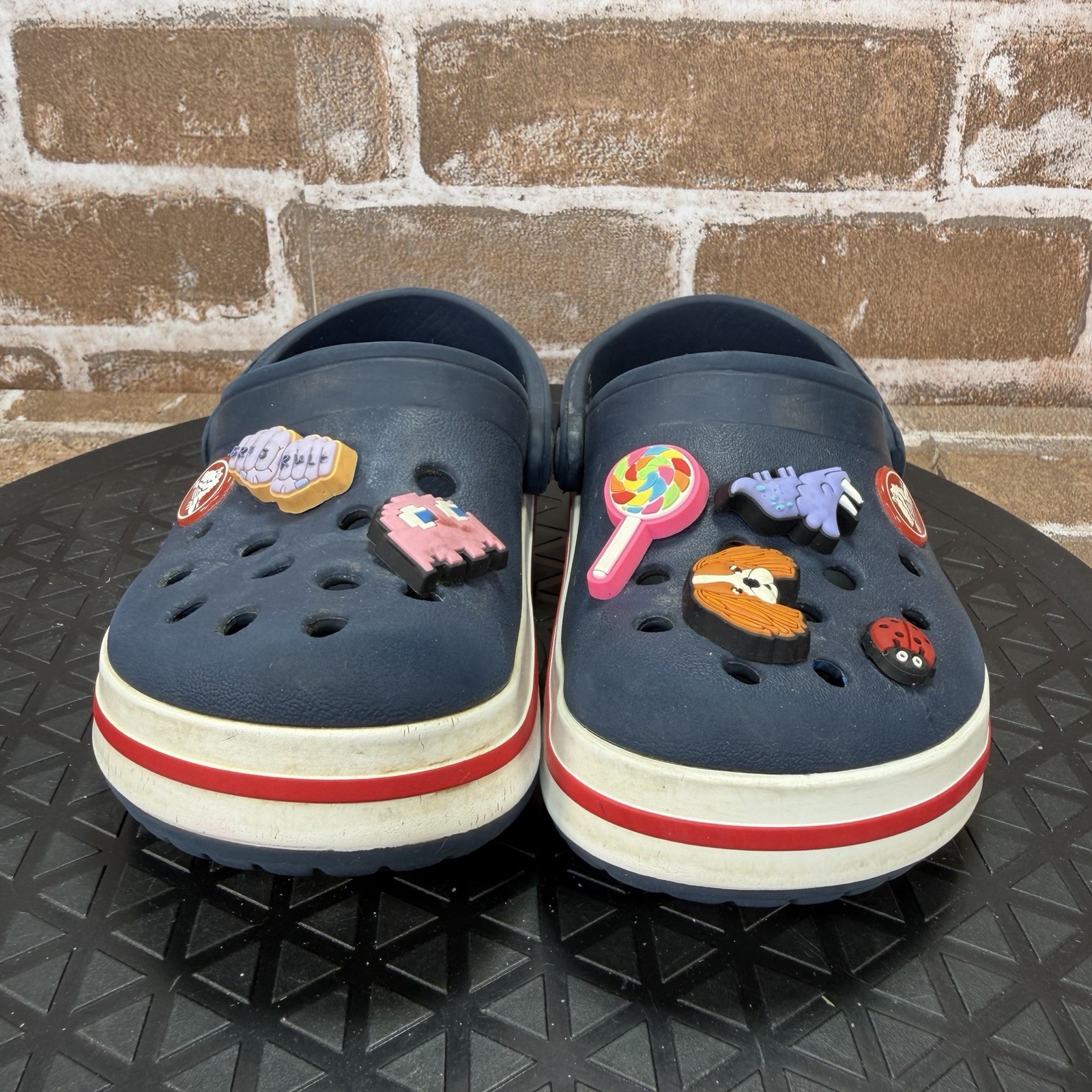 Crocs Classic Navy Blue Slip On Comfort Clogs Boys Toddler Size C8