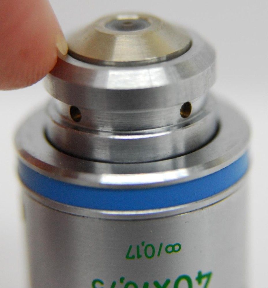 Zeiss 440351 Plan-NEOFLUAR Ph2 40x/0.75 Infinity/0.17 Microscope Objective