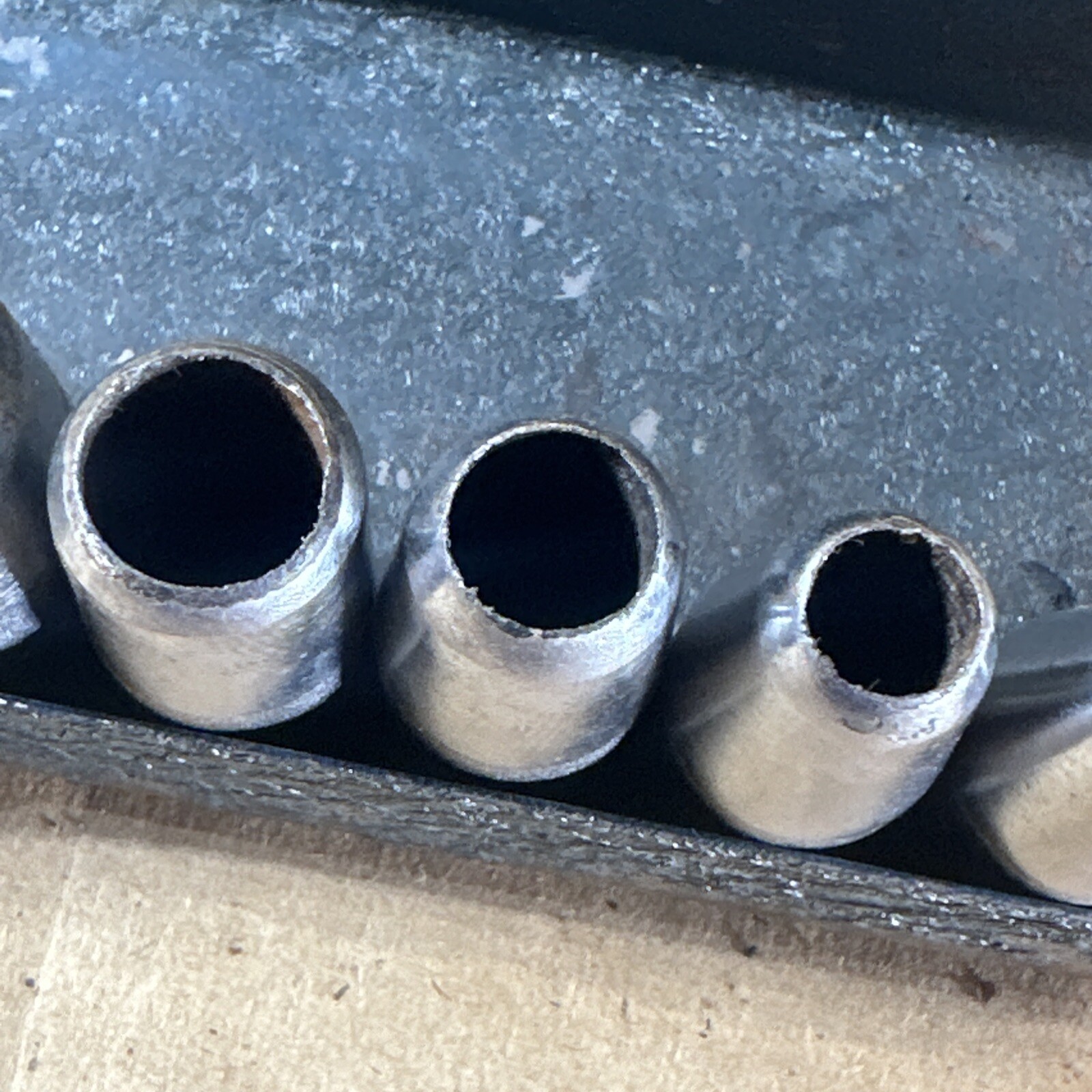 OTC Owatonna Tool No. 813 Gasket Cutting Driver Set W/ Metal Box Made in USA