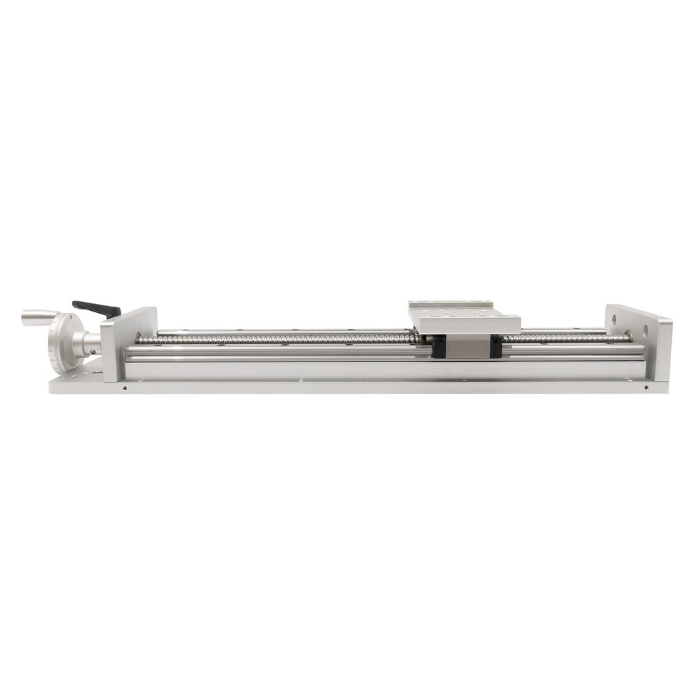 Precision Guide Rail, Manual Sliding Table 400mm, Linear Slide Guide Rail