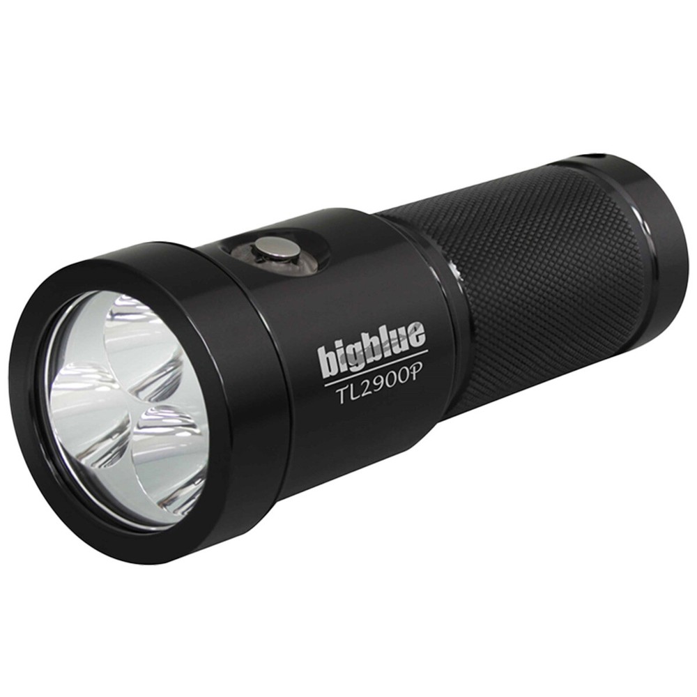 Bigblue 2900 Lumens Narrow Beam Technical Dive Light