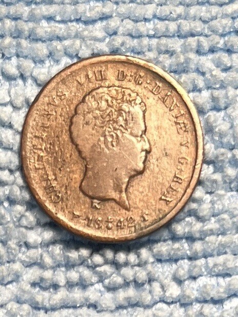 Denmark - 1/5 Rigsbankskilling 1842 FF