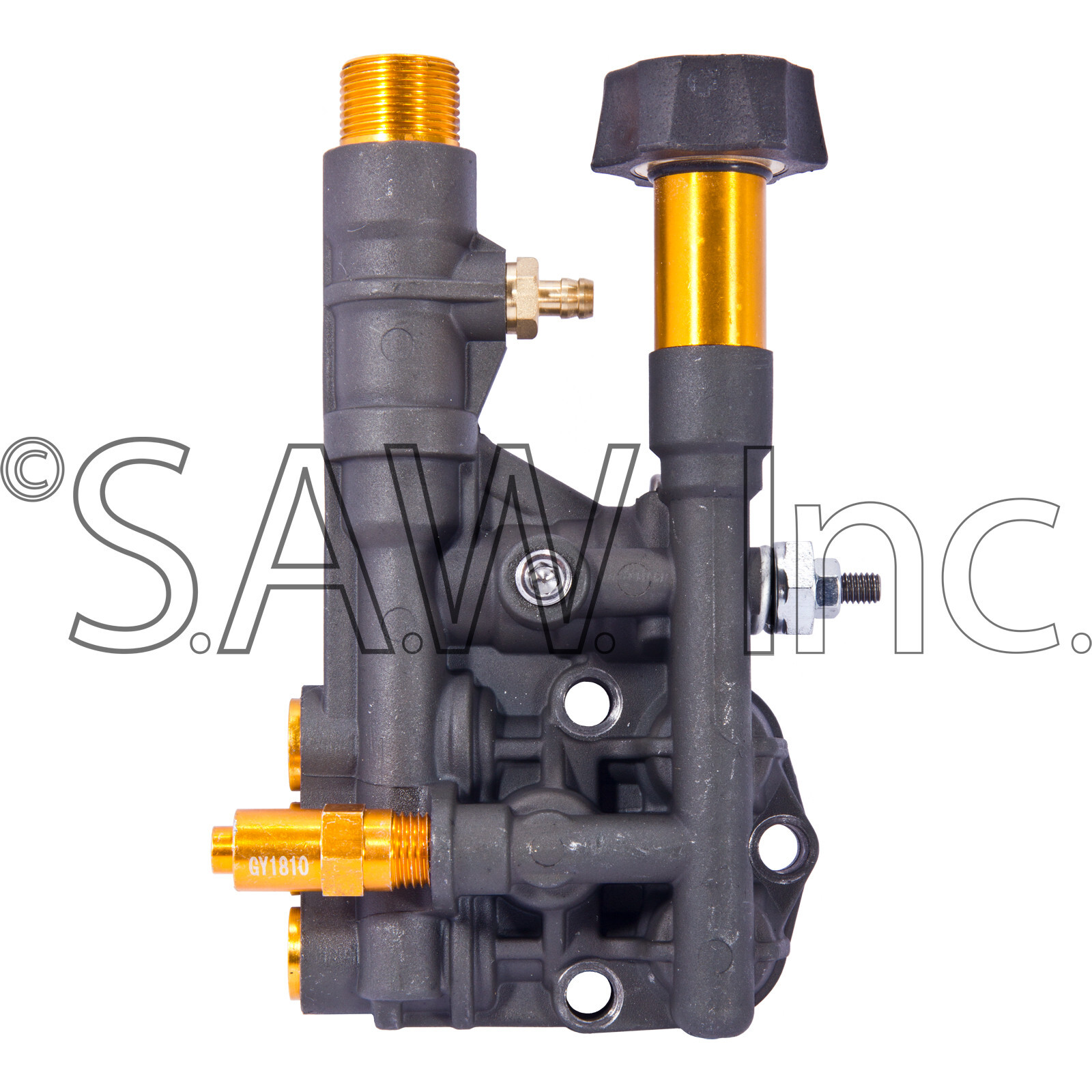 7110163 Simpson Genuine OEM Pre-Assembled Manifold Kit Assembly with Bolts