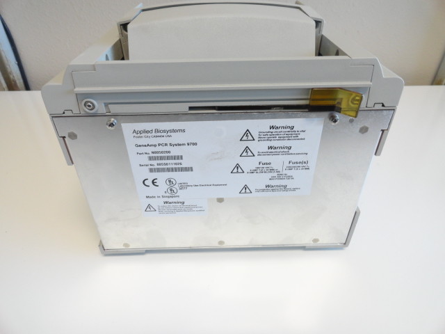Perkin Elmer Applied Biosystems GeneAmp PCR System 9700 - Read Description