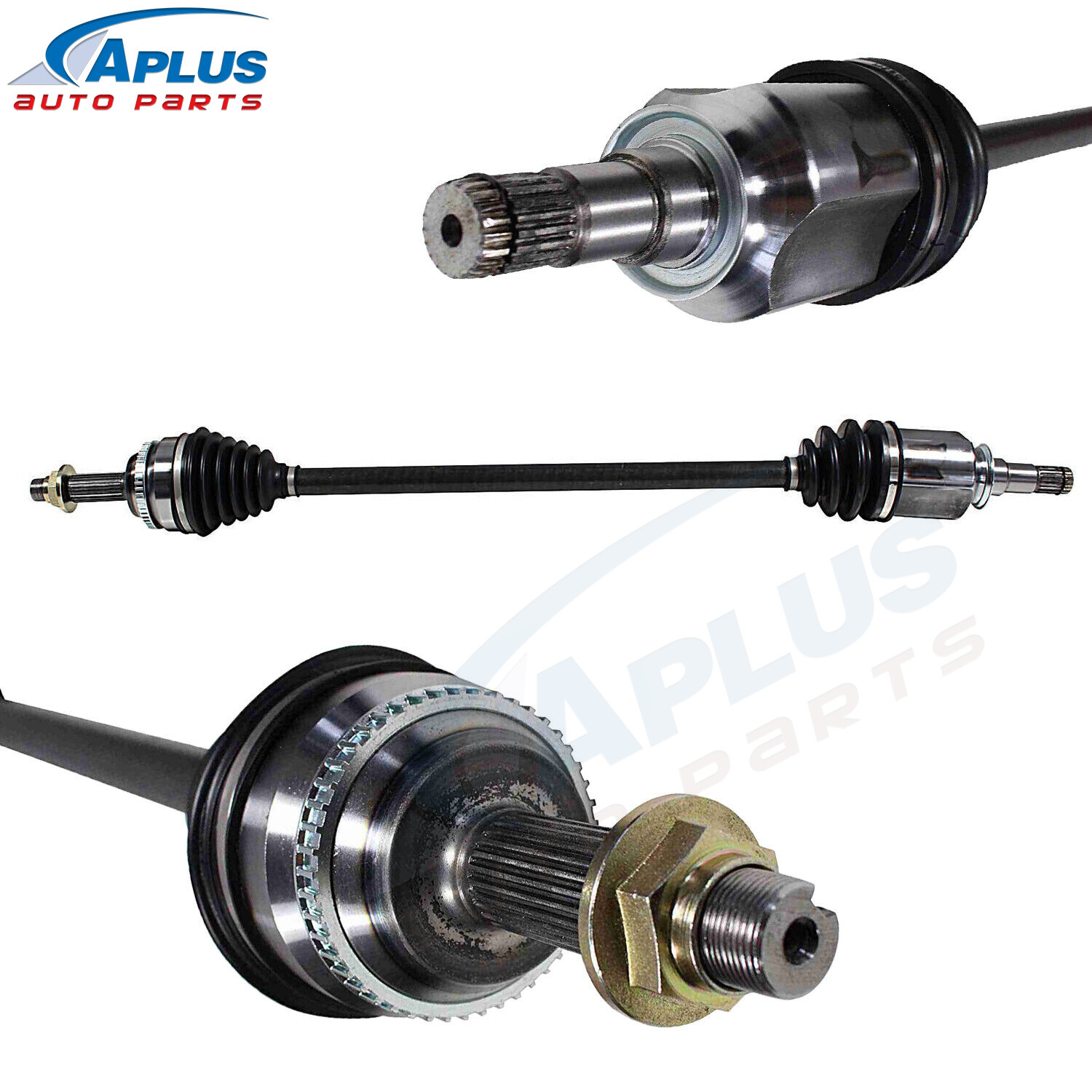 CV Axle Shaft Front Left & Right Set fit for Toyota Corolla 1.8L 4 Cyl 2009-2018